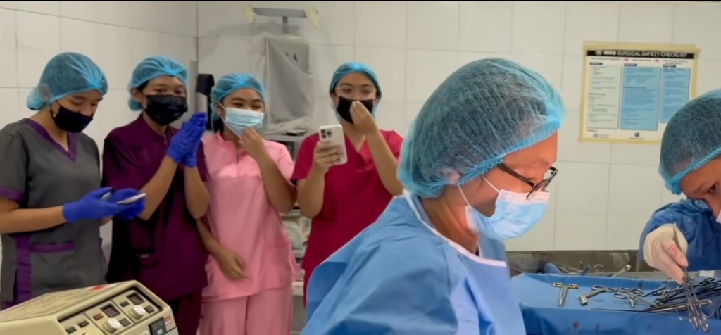 A Bukidnon surgeon creates a calm, faith-centered operating room where clarity, teamwork, and healing thrive—even during challenging surgeries.