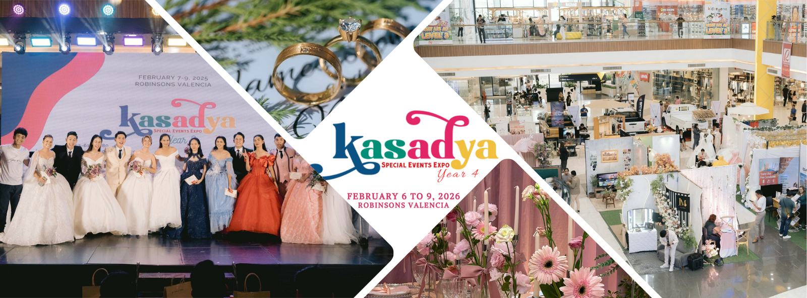Bukidnon’s biggest gathering of event suppliers, creatives, and couples—now on its fourth year.